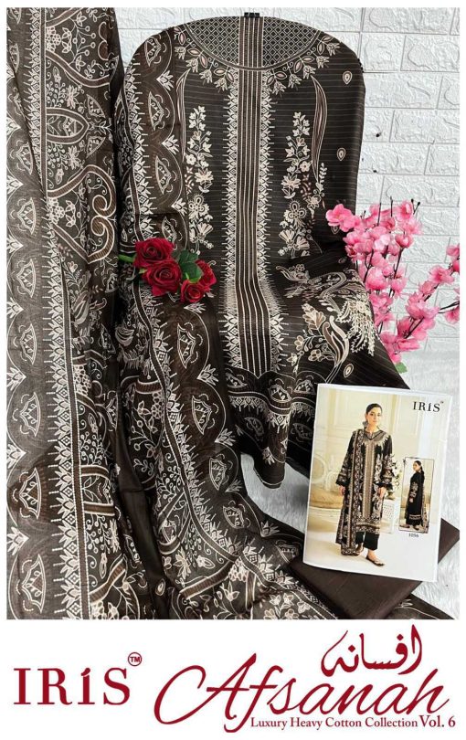 Iris Afsanah Luxury Heavy Cotton Collection Vol 6 Salwar Suit Catalog 10 Pcs 26 1 510x810 - Iris Afsanah Luxury Heavy Cotton Collection Vol 6 Salwar Suit Catalog 10 Pcs
