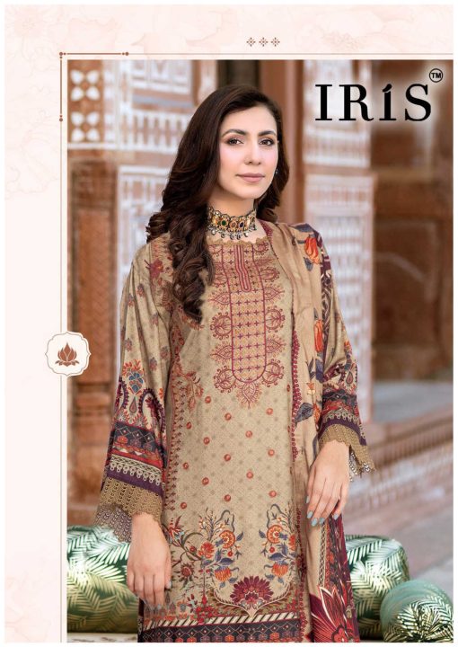 Iris Afsanah Luxury Heavy Cotton Collection Vol 6 Salwar Suit Catalog 10 Pcs 5 510x720 - Iris Afsanah Luxury Heavy Cotton Collection Vol 6 Salwar Suit Catalog 10 Pcs