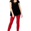 Jelite Cotton Churidar Leggings Wholesale Catalog 8 Pcs