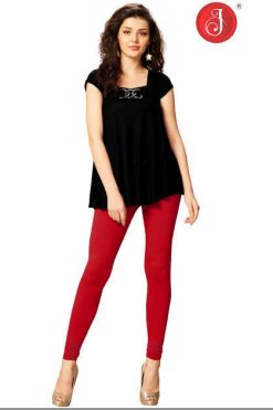 Jelite Cotton Churidar Leggings Wholesale Catalog 8 Pcs 247x371 - Surat Fabrics