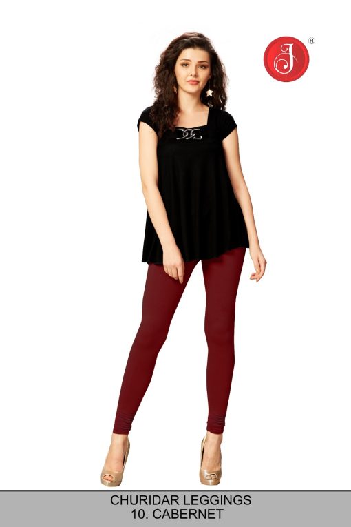 Jelite Cotton Churidar Leggings Wholesale Catalog 8 Pcs 3 510x765 - Jelite Cotton Churidar Leggings Wholesale Catalog 8 Pcs