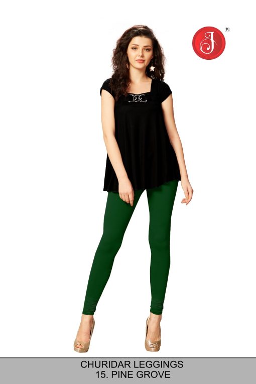 Jelite Cotton Churidar Leggings Wholesale Catalog 8 Pcs 4 510x765 - Jelite Cotton Churidar Leggings Wholesale Catalog 8 Pcs