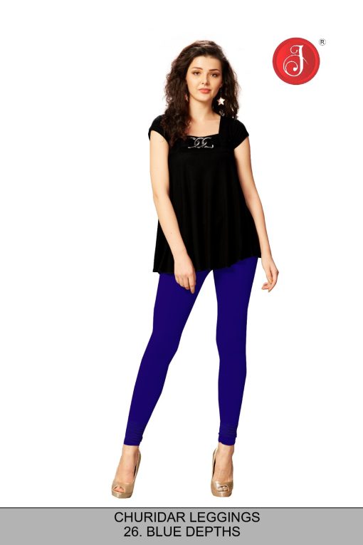 Jelite Cotton Churidar Leggings Wholesale Catalog 8 Pcs 5 510x765 - Jelite Cotton Churidar Leggings Wholesale Catalog 8 Pcs