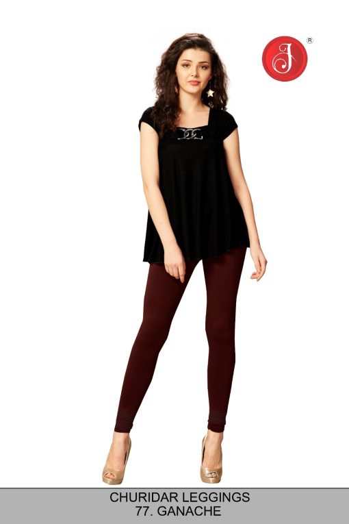 Jelite Cotton Churidar Leggings Wholesale Catalog 8 Pcs 7 510x765 - Jelite Cotton Churidar Leggings Wholesale Catalog 8 Pcs