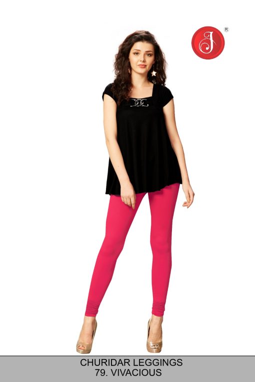 Jelite Cotton Churidar Leggings Wholesale Catalog 8 Pcs 8 510x765 - Jelite Cotton Churidar Leggings Wholesale Catalog 8 Pcs