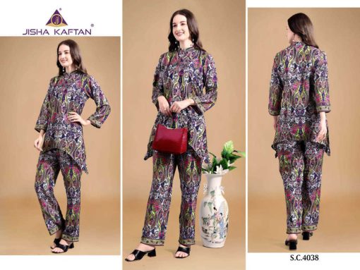 Jisha Silk CO ORD Set Vol 10 Wholesale Catalog 6 Pcs 2 510x383 - Jisha Silk CO ORD Set Vol 10 Wholesale Catalog 6 Pcs