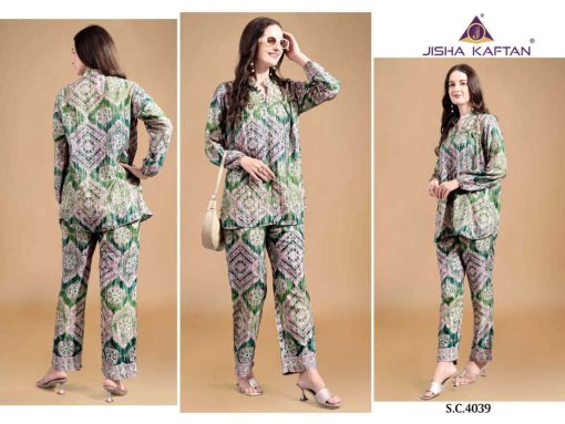 Jisha Silk CO ORD Set Vol 10 Wholesale Catalog 6 Pcs 3 510x383 - Jisha Silk CO ORD Set Vol 10 Wholesale Catalog 6 Pcs