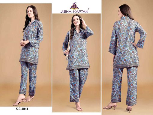 Jisha Silk CO ORD Set Vol 10 Wholesale Catalog 6 Pcs 5 510x383 - Jisha Silk CO ORD Set Vol 10 Wholesale Catalog 6 Pcs