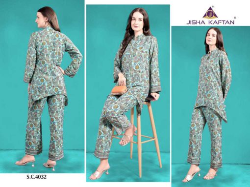 Jisha Silk CO ORD Set Vol 9 Wholesale Catalog 6 Pcs 2 1 510x383 - Jisha Silk CO ORD Set Vol 9 Wholesale Catalog 6 Pcs