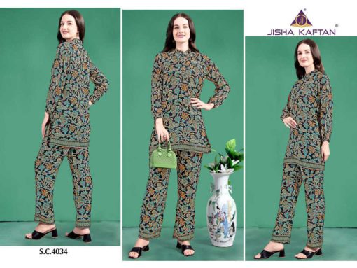 Jisha Silk CO ORD Set Vol 9 Wholesale Catalog 6 Pcs 4 1 510x383 - Jisha Silk CO ORD Set Vol 9 Wholesale Catalog 6 Pcs