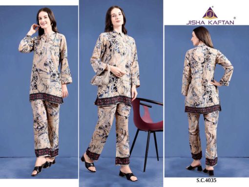 Jisha Silk CO ORD Set Vol 9 Wholesale Catalog 6 Pcs 5 1 510x383 - Jisha Silk CO ORD Set Vol 9 Wholesale Catalog 6 Pcs