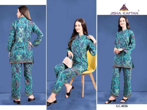 Jisha Silk CO ORD Set Vol 9 Wholesale Catalog 6 Pcs 6 1 510x383 - Jisha Silk CO ORD Set Vol 9 Wholesale Catalog 6 Pcs