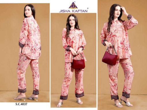 Jisha Silk CO ORD Set Vol 9 Wholesale Catalog 6 Pcs 7 1 510x383 - Jisha Silk CO ORD Set Vol 9 Wholesale Catalog 6 Pcs