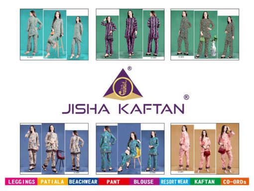 Jisha Silk CO ORD Set Vol 9 Wholesale Catalog 6 Pcs 8 1 510x383 - Jisha Silk CO ORD Set Vol 9 Wholesale Catalog 6 Pcs