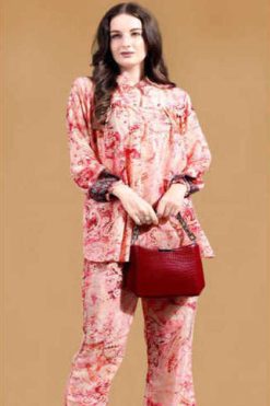 Jisha Silk CO ORD Set Vol 9 Wholesale Catalog 6 Pcs