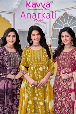Kavya Anarkali Vol 1 Rayon Readymade Suit Catalog 10 Pcs 247x371 - Kavya Anarkali Vol 1 Rayon Readymade Suit Catalog 10 Pcs