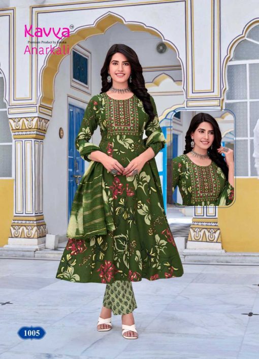 Kavya Anarkali Vol 1 Rayon Readymade Suit Catalog 10 Pcs 6 510x707 - Kavya Anarkali Vol 1 Rayon Readymade Suit Catalog 10 Pcs