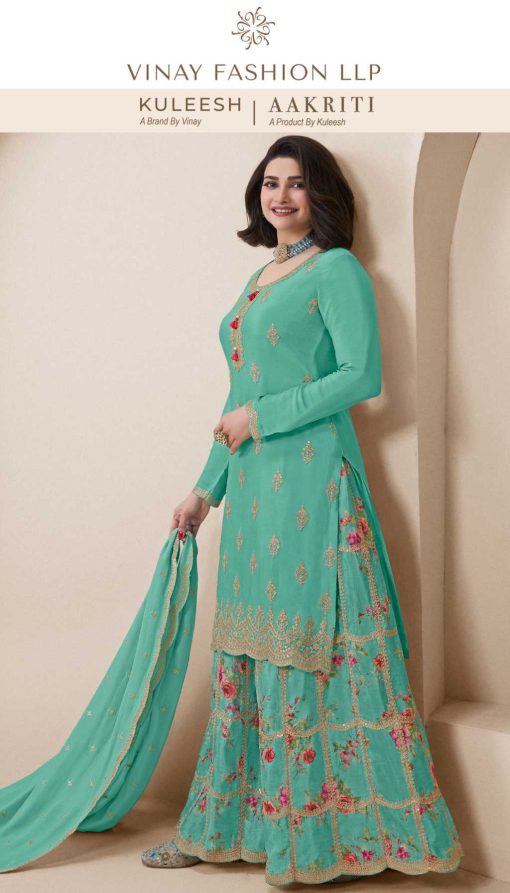 Kuleesh Aakriti by Vinay Chinon Salwar Suit Catalog 4 Pcs 1 510x893 - Kuleesh Aakriti by Vinay Chinon Salwar Suit Catalog 4 Pcs