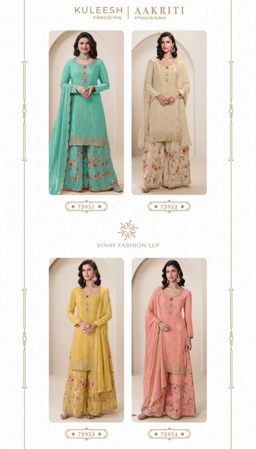 Kuleesh Aakriti by Vinay Chinon Salwar Suit Catalog 4 Pcs 10 510x893 - Kuleesh Aakriti by Vinay Chinon Salwar Suit Catalog 4 Pcs