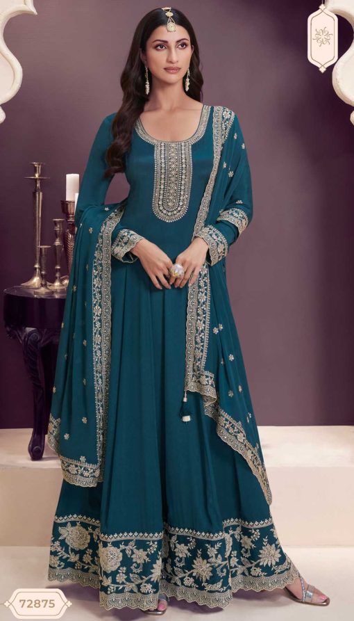 Kuleesh Blaze by Vinay Chinon Salwar Suit Catalog 5 Pcs 10 510x893 - Kuleesh Blaze by Vinay Chinon Salwar Suit Catalog 5 Pcs