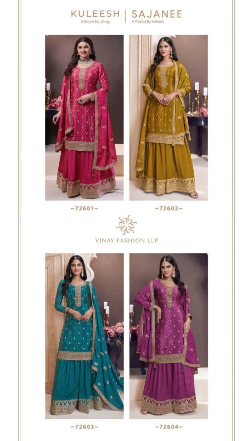 Kuleesh Sajanee by Vinay Chinon Salwar Suit Catalog 4 Pcs 10 510x893 - Kuleesh Sajanee by Vinay Chinon Salwar Suit Catalog 4 Pcs