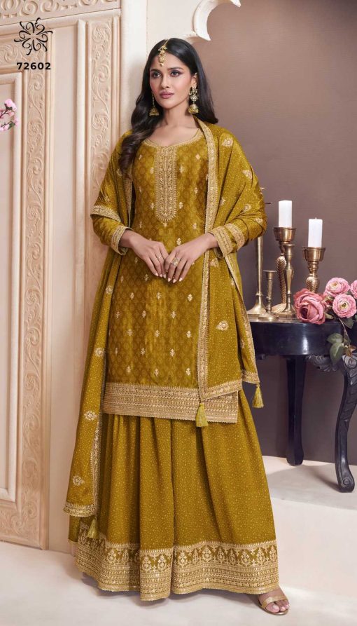 Kuleesh Sajanee by Vinay Chinon Salwar Suit Catalog 4 Pcs 4 510x893 - Kuleesh Sajanee by Vinay Chinon Salwar Suit Catalog 4 Pcs