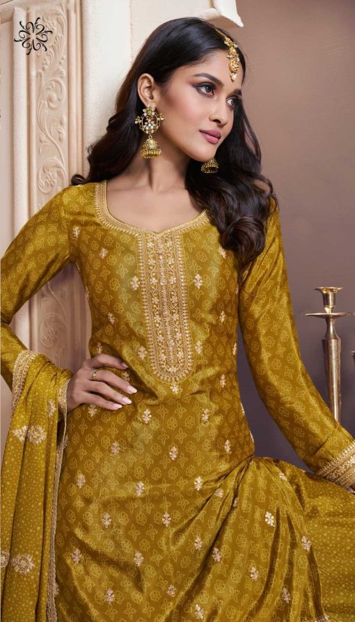 Kuleesh Sajanee by Vinay Chinon Salwar Suit Catalog 4 Pcs 5 510x893 - Kuleesh Sajanee by Vinay Chinon Salwar Suit Catalog 4 Pcs