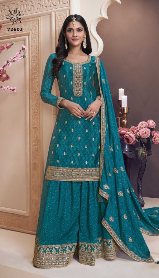 Kuleesh Sajanee by Vinay Chinon Salwar Suit Catalog 4 Pcs 6 510x893 - Kuleesh Sajanee by Vinay Chinon Salwar Suit Catalog 4 Pcs