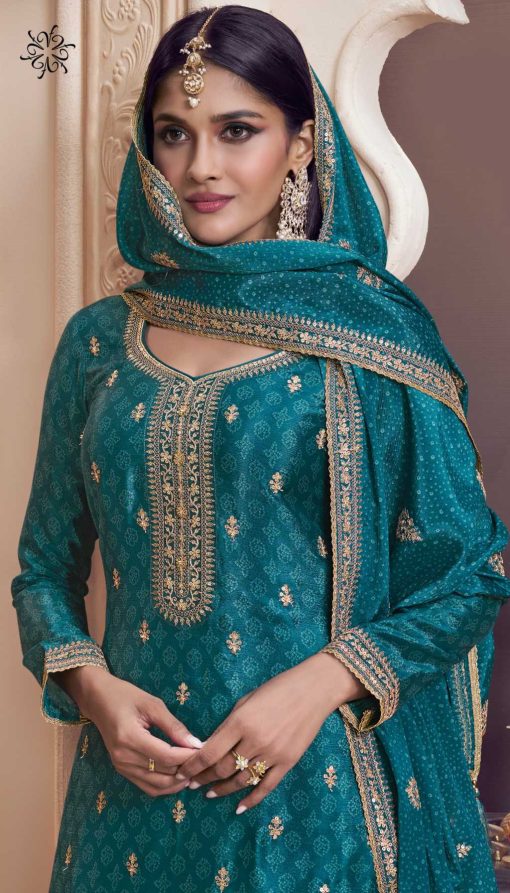 Kuleesh Sajanee by Vinay Chinon Salwar Suit Catalog 4 Pcs 7 510x893 - Kuleesh Sajanee by Vinay Chinon Salwar Suit Catalog 4 Pcs