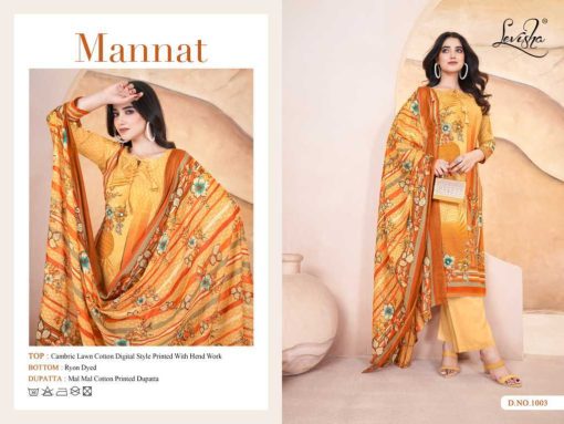 Levisha Mannat Cotton Salwar Suit Catalog 4 Pcs 1 510x383 - Levisha Mannat Cotton Salwar Suit Catalog 4 Pcs