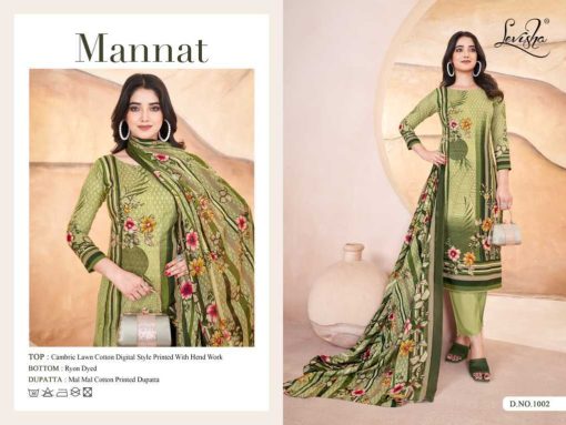 Levisha Mannat Cotton Salwar Suit Catalog 4 Pcs 3 510x383 - Levisha Mannat Cotton Salwar Suit Catalog 4 Pcs