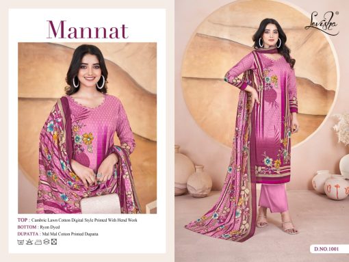 Levisha Mannat Cotton Salwar Suit Catalog 4 Pcs 6 510x383 - Levisha Mannat Cotton Salwar Suit Catalog 4 Pcs