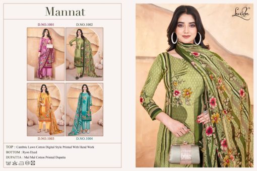 Levisha Mannat Cotton Salwar Suit Catalog 4 Pcs 7 510x340 - Levisha Mannat Cotton Salwar Suit Catalog 4 Pcs