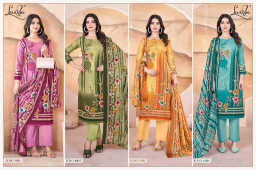 Levisha Mannat Cotton Salwar Suit Catalog 4 Pcs 8 510x340 - Levisha Mannat Cotton Salwar Suit Catalog 4 Pcs