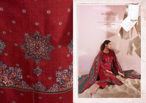 Mumtaz Arts Gulnaaz Viscose Salwar Suit Catalog 6 Pcs 4 510x362 - Mumtaz Arts Gulnaaz Viscose Salwar Suit Catalog 6 Pcs
