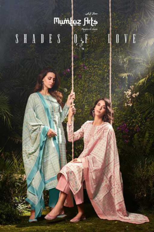 Mumtaz Arts Shades of Love Viscose Salwar Suit Catalog 6 Pcs 1 510x765 - Mumtaz Arts Shades of Love Viscose Salwar Suit Catalog 6 Pcs
