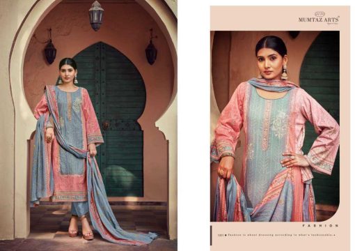 Mumtaz Arts Summer Soul Cotton Salwar Suit Catalog 7 Pcs 3 510x360 - Mumtaz Arts Summer Soul Cotton Salwar Suit Catalog 7 Pcs