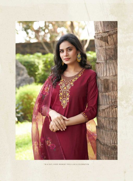Passion Tree Malhar Vol 4 Kurti with Dupatta Bottom Silk Catalog 8 Pcs 2 510x692 - Passion Tree Malhar Vol 4 Kurti with Dupatta Bottom Silk Catalog 8 Pcs