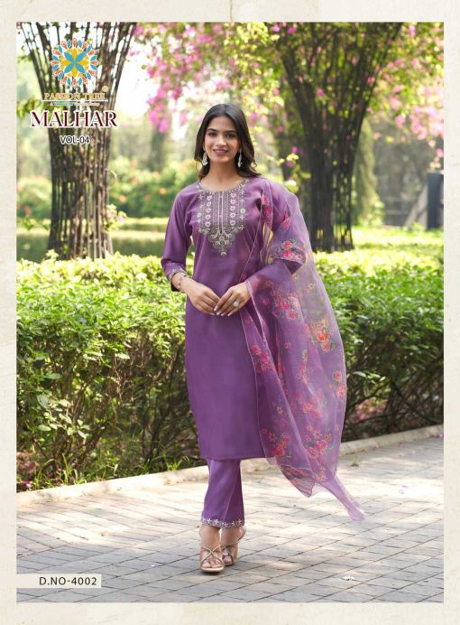 Passion Tree Malhar Vol 4 Kurti with Dupatta Bottom Silk Catalog 8 Pcs 4 510x692 - Passion Tree Malhar Vol 4 Kurti with Dupatta Bottom Silk Catalog 8 Pcs