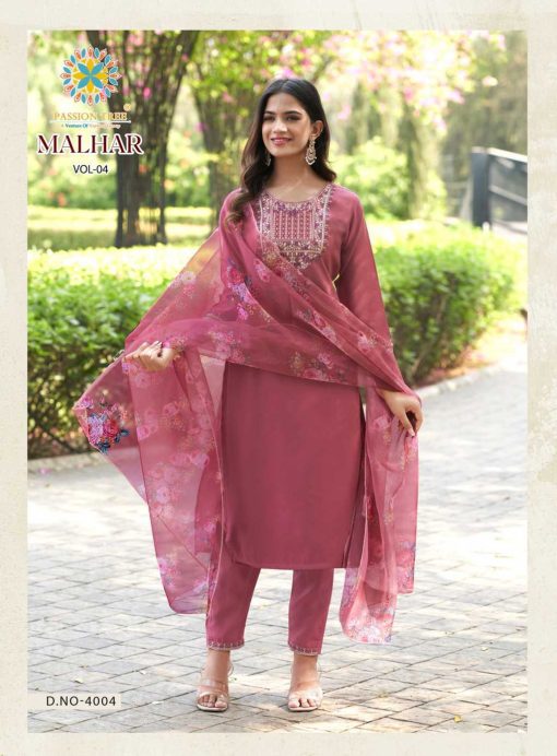 Passion Tree Malhar Vol 4 Kurti with Dupatta Bottom Silk Catalog 8 Pcs 6 510x692 - Passion Tree Malhar Vol 4 Kurti with Dupatta Bottom Silk Catalog 8 Pcs