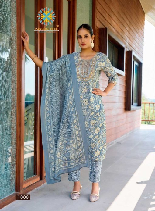 Passion Tree Priyanshi Vol 1 Kurti with Dupatta Bottom Cotton Catalog 8 Pcs 10 510x692 - Passion Tree Priyanshi Vol 1 Kurti with Dupatta Bottom Cotton Catalog 8 Pcs