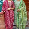 Passion Tree Priyanshi Vol 1 Kurti with Dupatta Bottom Cotton Catalog 8 Pcs