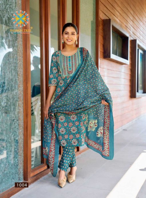 Passion Tree Priyanshi Vol 1 Kurti with Dupatta Bottom Cotton Catalog 8 Pcs 6 510x692 - Passion Tree Priyanshi Vol 1 Kurti with Dupatta Bottom Cotton Catalog 8 Pcs