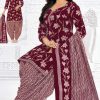 Pranjul Priyanshi Vol 32 A Cotton Readymade Patiyala Suit Catalog 10 Pcs 2XL