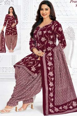 Pranjul Priyanshi Vol 32 A Cotton Readymade Patiyala Suit Catalog 10 Pcs 2XL
