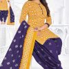 Pranjul Priyanshi Vol 32 A Cotton Readymade Patiyala Suit Catalog 10 Pcs L