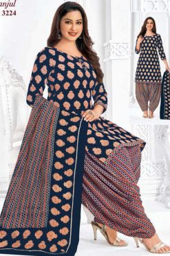 Pranjul Priyanshi Vol 32 B Cotton Readymade Patiyala Suit Catalog 10 Pcs 2XL