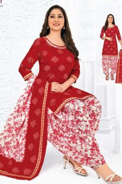 Pranjul Priyanshi Vol 32 B Cotton Readymade Patiyala Suit Catalog 10 Pcs L