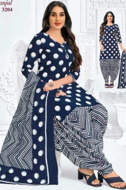 Pranjul Priyanshi Vol 32 B Cotton Readymade Patiyala Suit Catalog 10 Pcs XL