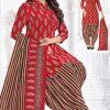 Pranjul Priyanshi Vol 32 C Cotton Readymade Patiyala Suit Catalog 10 Pcs 2XL